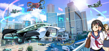 大空を耕し、新しい世界を造る。イメージ1