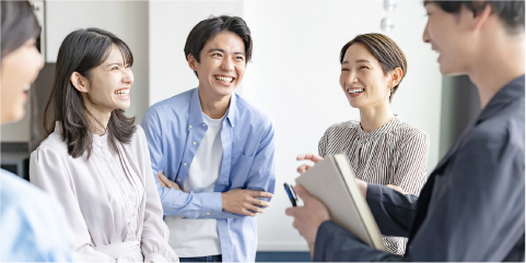 オフィスでの服装自由化