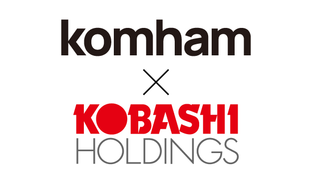 komhamと資本業務提携のお知らせ